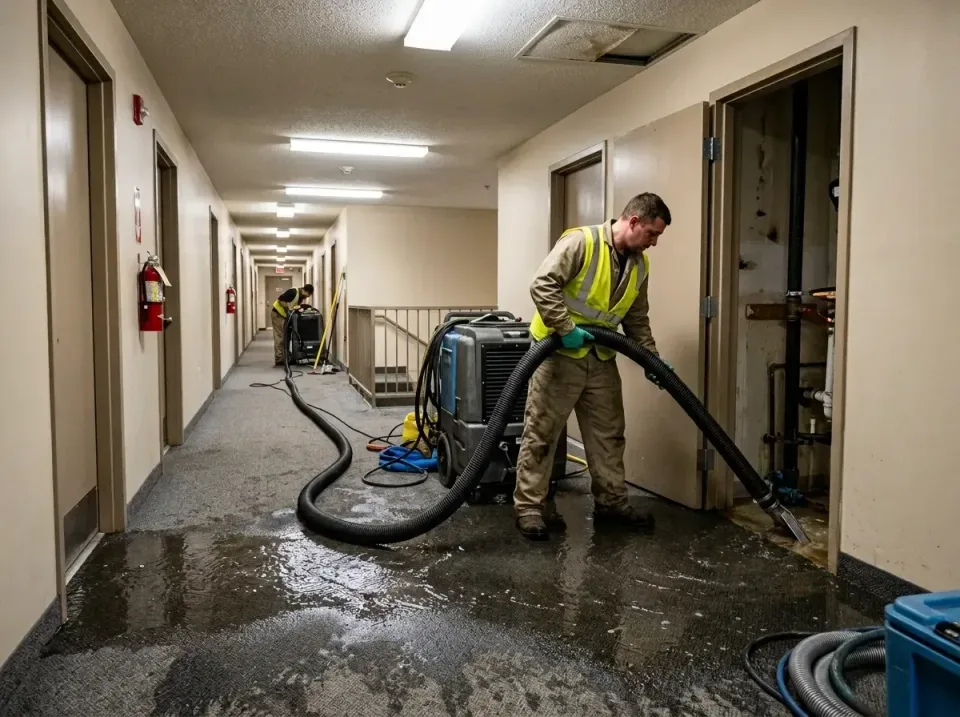 multi-unit-apartment-hallway-f-005 — frequently asked questions, Emergency Burst Pipe Water Extraction & Removal in Guyton,…